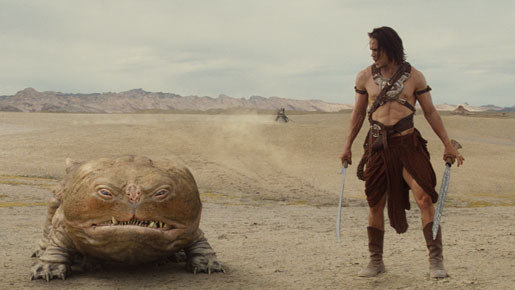 『ジョン・カーター』 -(C) 2011 Disney. JOHN CARTER(tm) ERB, Inc.