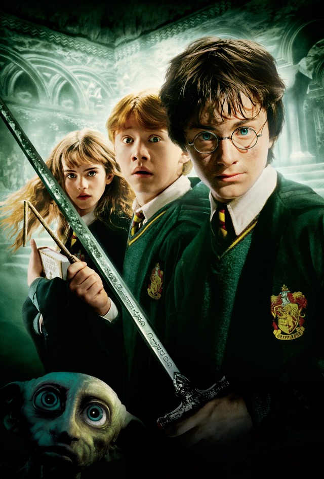 『ハリー・ポッターと秘密の部屋』TM & （C） 2002 Warner Bros. Ent. , Harry Potter Publishing Rights（C） J.K.R.