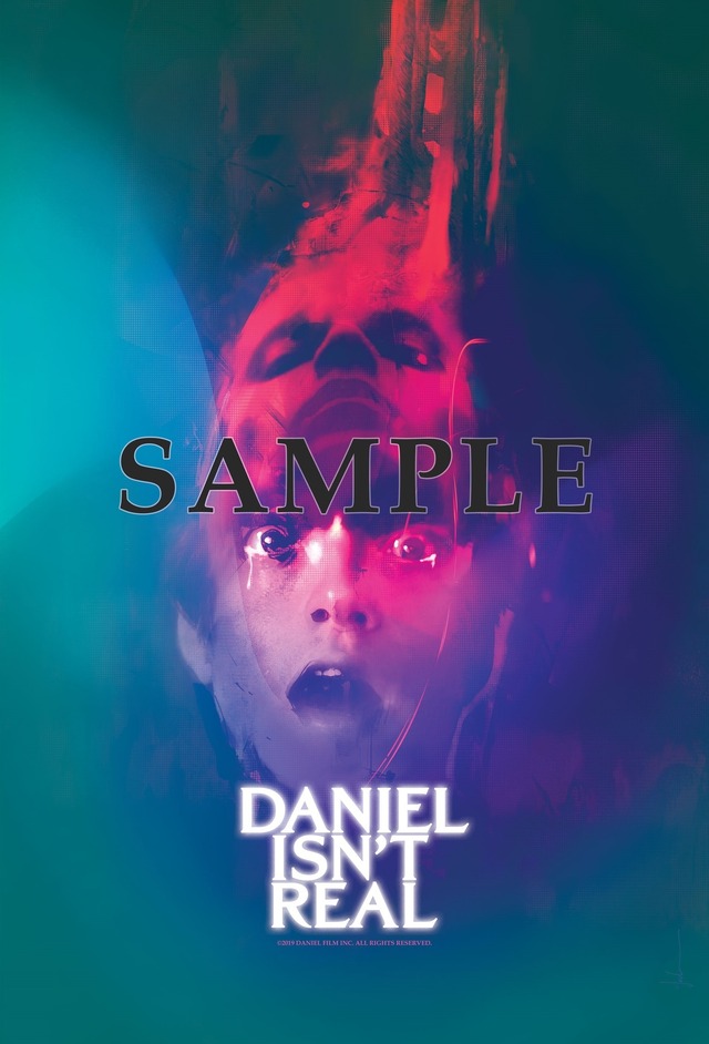 『ダニエル』ムビチケ前売券（オンライン）（C）2019 DANIEL FILM INC. ALL RIGHTS RESERVED.
