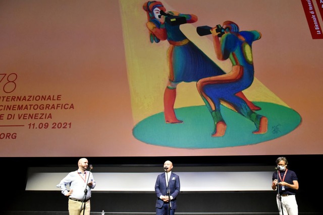 『犬王』ヴェネチア国際映画祭（C）M. Angeles Salvador