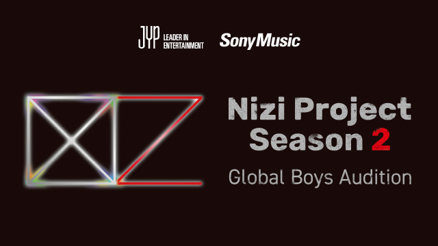 「Nizi Project Season2」キービジュアル