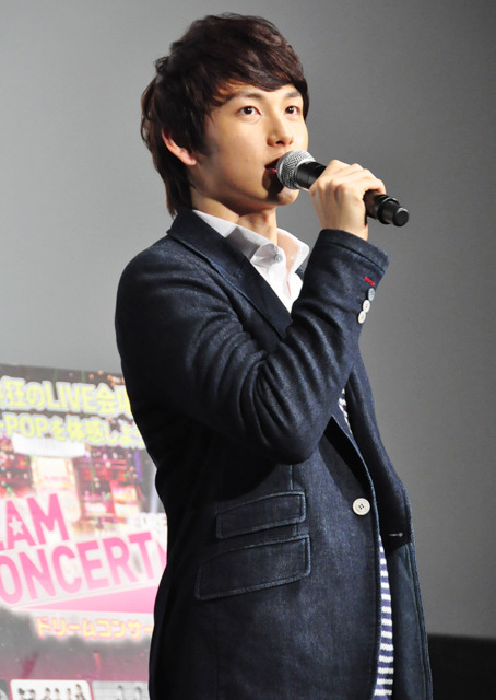 『K-POP DREAM CONCERT 2012』イベント（「ZE：A」シワン）