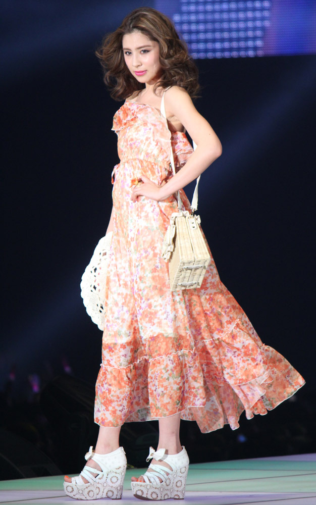 ラブリ in 第16回東京ガールズコレクション 2013 SPRING／SUMMER