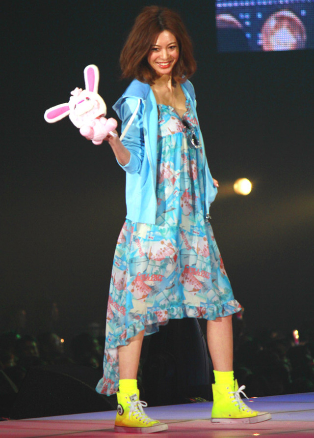 菅原沙樹 in 第16回東京ガールズコレクション 2013 SPRING／SUMMER