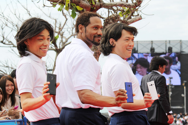 第5回「沖縄国際映画祭」レッド・カーペット