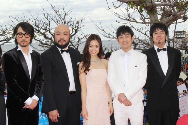 第5回「沖縄国際映画祭」レッド・カーペット