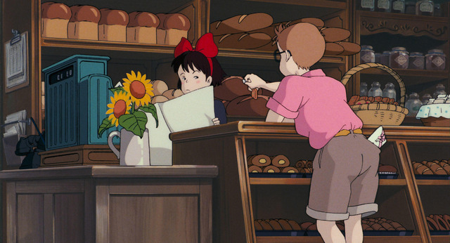 『魔女の宅急便』© 1989 角野栄子・Studio Ghibli・N
