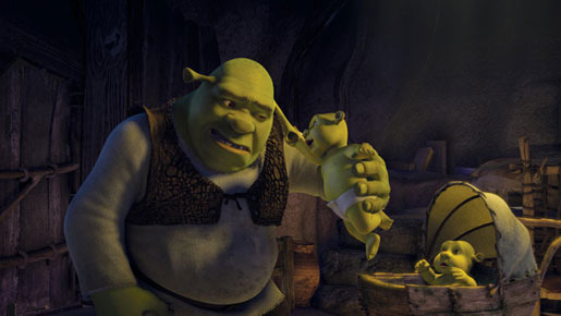 『シュレック3』 SHREK THE THIRD TM & -(c) 2007 DREAMWORKS ANIMATION LLC.