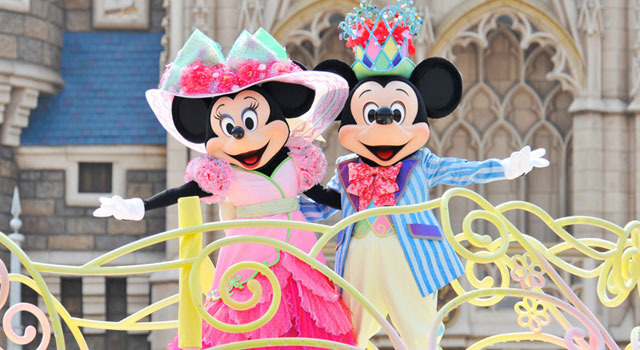 「ディズニー・イースターワンダーランド」『東京ディズニーリゾート ザ・ベスト -春 ＆ ブラヴィッシーモ！-』 -(C) 2013 Disney