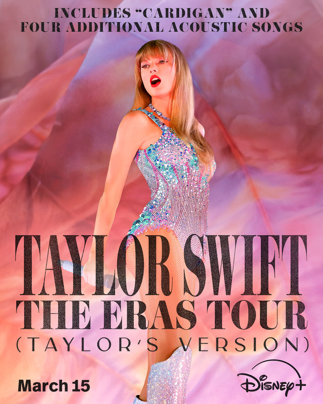 『テイラー・スウィフト: THE ERAS TOUR (Taylor's Version)』© 2024 Disney and its related entities