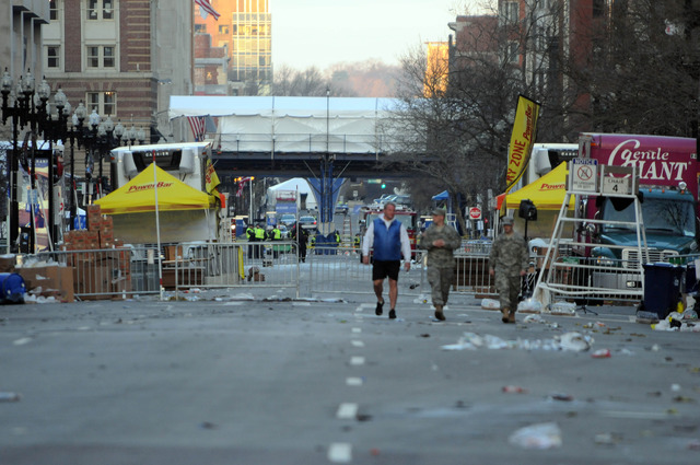 ボストン・マラソン -(C) Getty Images
