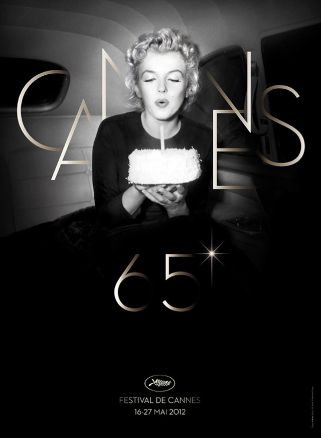 「第65回カンヌ国際映画祭」ポスター／-(C) Festival de Cannes - Tous droits reserves