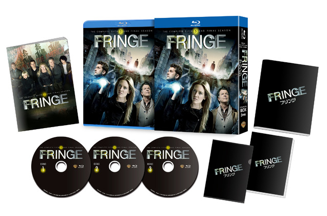 「FRINGE／フリンジ＜ファイナル・シーズン＞」 -(C) 2013 Warner Bros. Entertainment Inc. All rights reserved.　