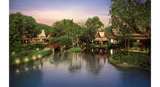 タイ南部の美しい海に面した高級リゾート地ホアヒンに位置し、過去10年間、英国コンデナスト・トラベラー誌の読者投票において、常に上位に選出され続けているデスティネーション・スパ「チバソム・インターナショナル・ヘルスリゾート。