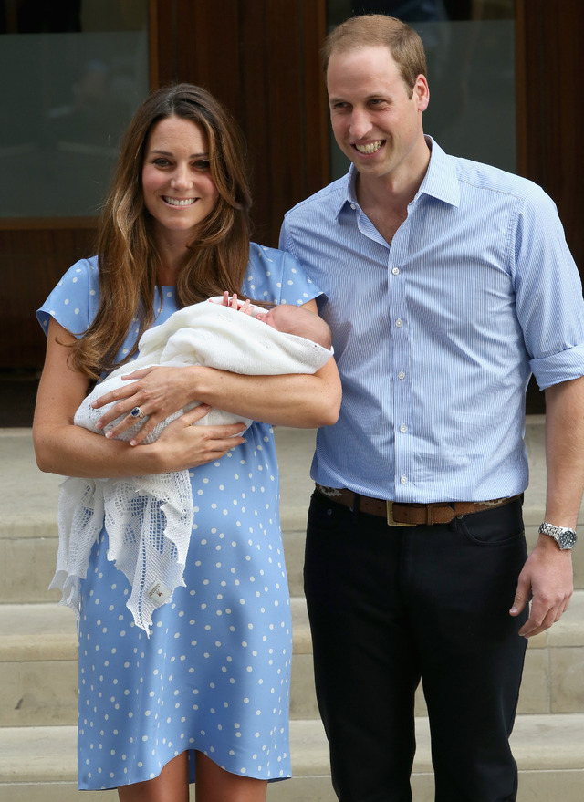 キャサリン妃＆ウィリアム王子＆ロイヤルベビー-(C) Getty Images