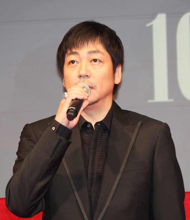 大森南朋／『R100』制作発表会（2013年5月13日）