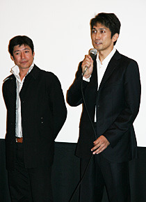 『黒帯　KURO-OBI』　（左から）中達也、神尾佑