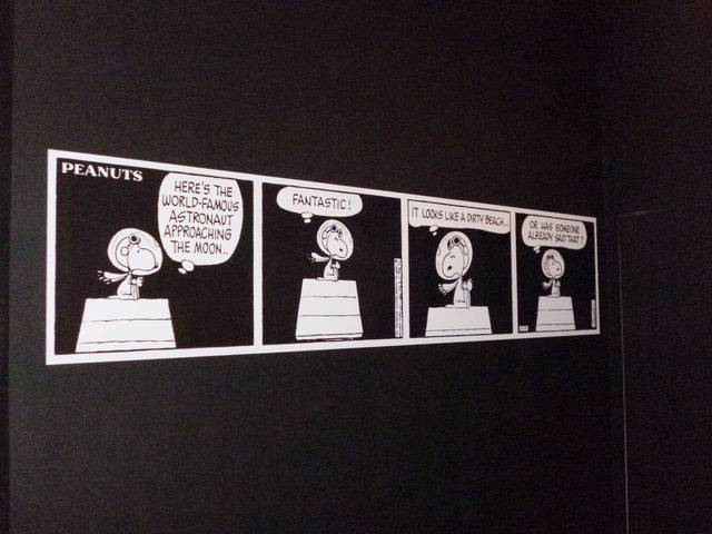 「スヌーピー展 しあわせは、きみをもっと知ること。Ever and Never: the art of PEANUTS」-(C) 2013 PNTS