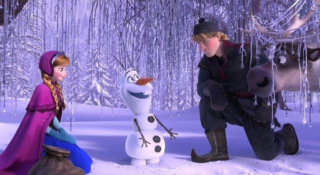 『アナと雪の女王』-(c) 2013 Disney Enterprises, Inc. All Rights Reserved.