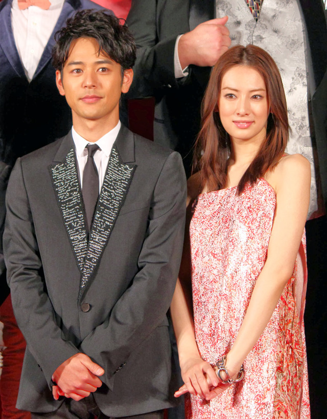 妻夫木聡＆北川景子／『ジャッジ！』プレミア試写会