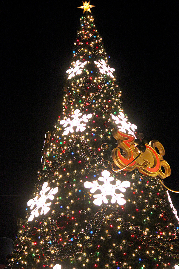 東京ディズニーリゾートのクリスマス