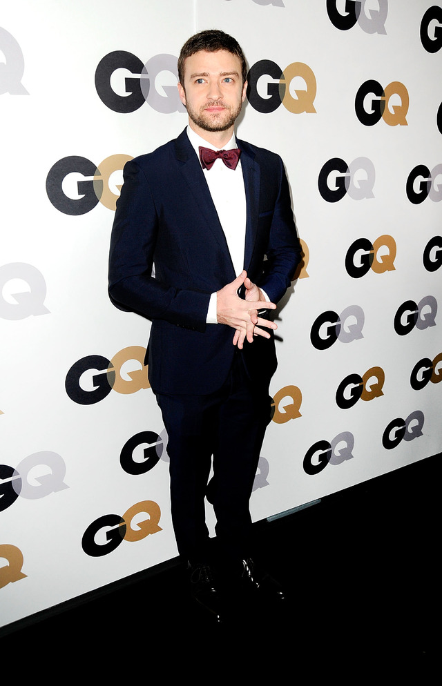 ジャスティン・ティンバーレイク in 「2013 GQ Men of the Year Awards」／　(C) Getty Images