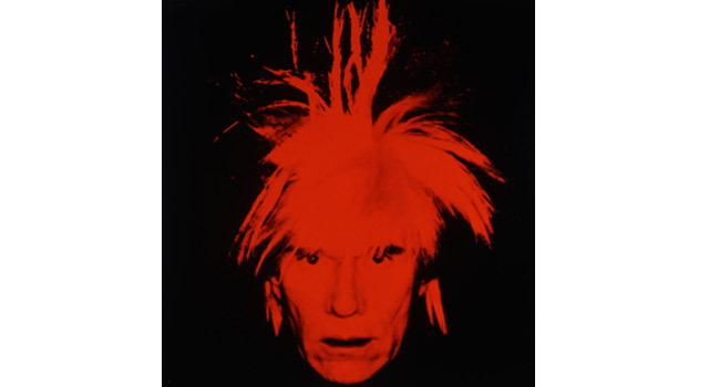 アンディ・ウォーホル《自画像》 1986年アンディ・ウォーホル美術館蔵（c）2014 The Andy Warhol Foundation for the Visual Arts, Inc. / Artists Rights Society (ARS), New York