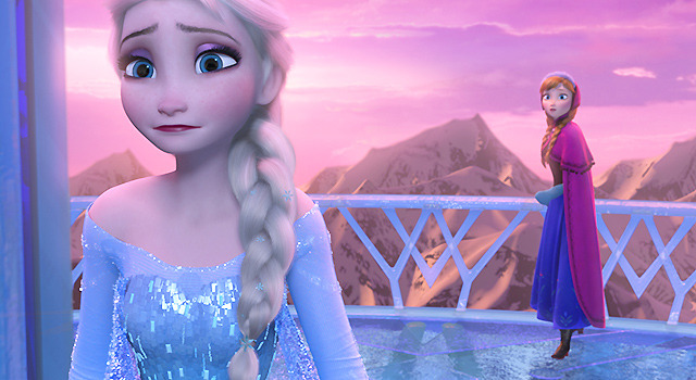 『アナと雪の女王』-(C) 2013 Disney Enterprises, Inc. All Rights Reserved.