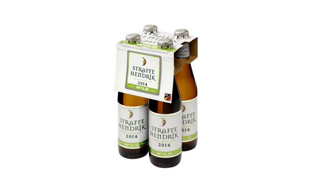 「ストラッフェヘンドリック ワイルド」（販売期間：3月20日～31日の12日間限定）特別な酵母を使って、年1回のみ醸造される希少価値の高いビール。