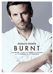 『二ツ星の料理人』クリアファイルを3名様