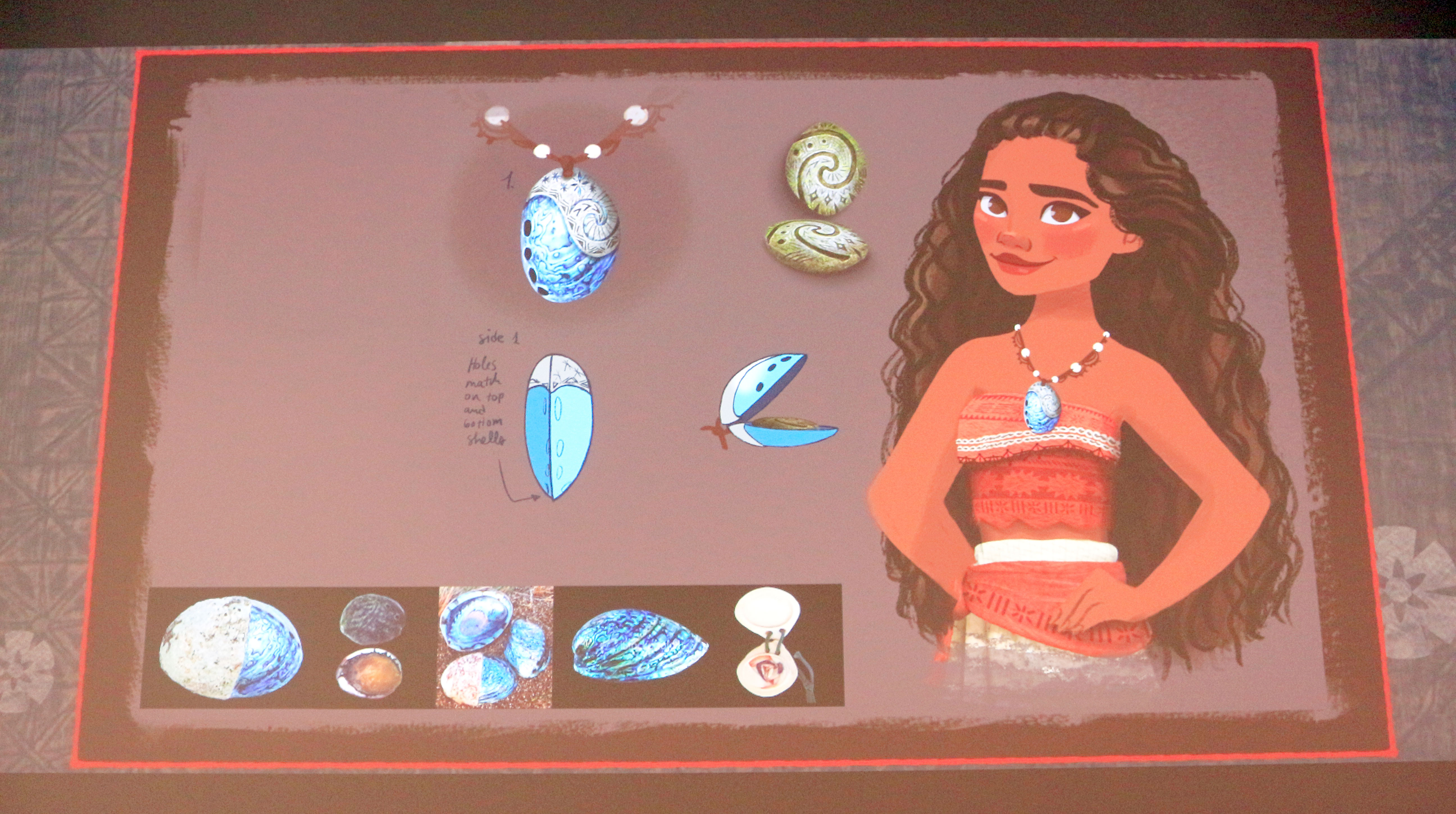 モアナができるまで