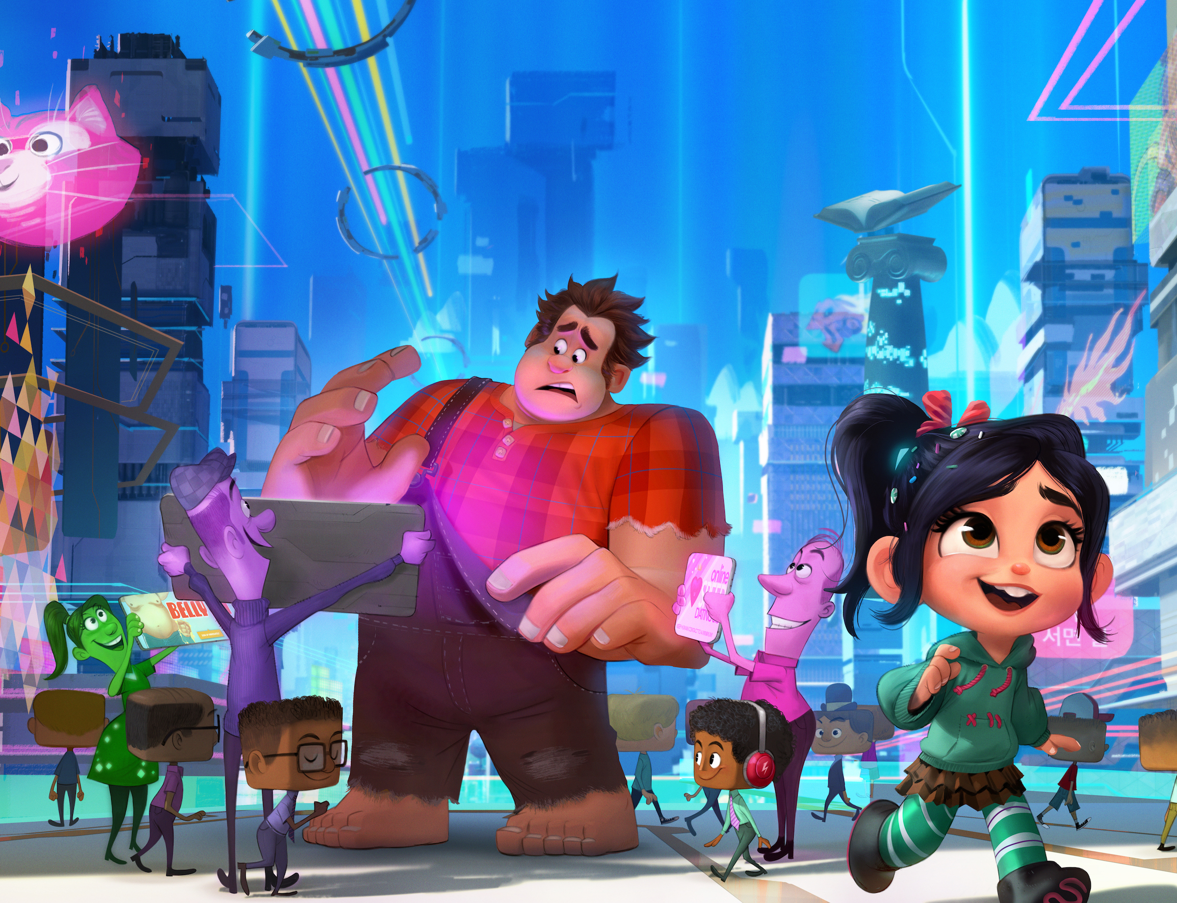 シュガー・ラッシュ：オンライン