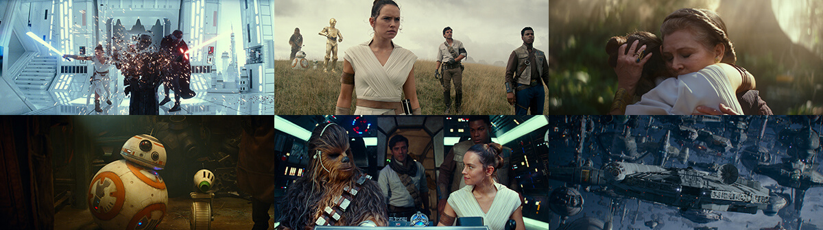 スター・ウォーズ/スカイウォーカーの夜明け