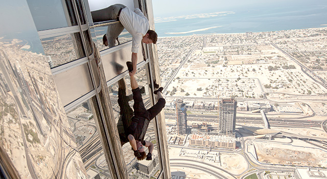 イメージL：ミッション：インポッシブル／ゴースト・プロトコル