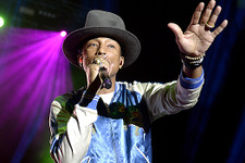 ファレル・ウィリアムス、「アディダス」とコラボ 画像