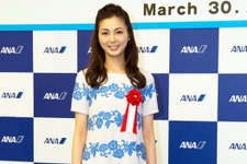 押切もえ、成田空港で婚活宣言！　「早めに“ソフトランディング”させたい」 画像