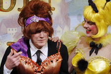 クリストファー・ウォーケン、名門ハーバードでヘイスティ・プディング賞受賞！ 画像