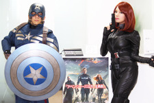 和製“キャプテン・アメリカ”の驚愕パワー炸裂！　“正義の心”が編集部を救う… 画像