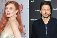 ジェームズ・フランコ、リンジー・ローハンに「妄想癖」があると批判 画像