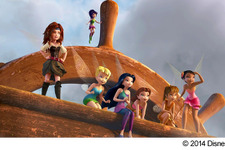 【特別映像】『ピーター・パン』のキャラ登場!?　『ティンカー・ベル』最新作 画像