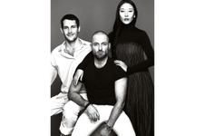 国内で1セットのみ超限定品！「ランコム」がパリのデザイナーとコラボしたメイクアップバッグ 画像