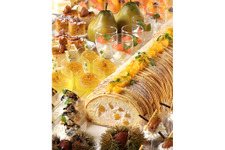 【3時のおやつ】完売必至のホテルのナイトスイーツブッフェで秋を満喫 画像