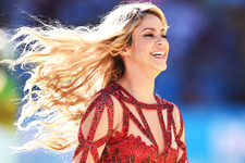 シャキーラ 、第2子を妊娠!? 画像