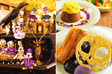 【ディズニー】もうすぐハロウィーン！　シー開催先行パーティーで一足お先に秋到来 画像