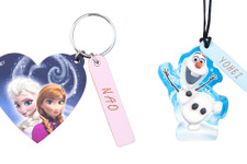 【ディズニー】『アナ雪』から“名前が入れられる”レザーカービング・アクセサリーが初登場！ 画像
