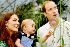英ウィリアム王子、キャサリン妃の妊娠に歓喜のコメント 画像