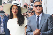 ジョージ・クルーニー、ウエディング写真からの収益を自身のチャリティに寄付 画像