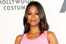 ゾーイ・サルダナ、双子を妊娠中であることを認める 画像