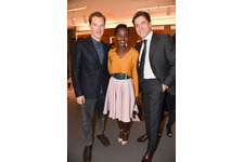 ロンドンにバリー新旗艦店がオープン！ ルピタ・ニョンゴ＆ルーク・エヴァンズらスターが祝福 画像