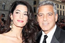 ジョージ＆アマル・クルーニー夫妻、今度はイギリスで結婚を祝うパーティ 画像